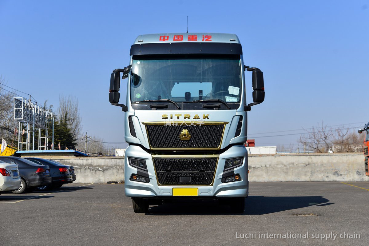 SITRAK, G7H,  Diesel, gray, 610Hp,  6x4, AMT