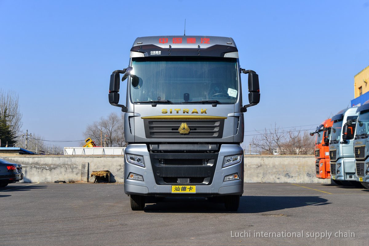 SITRAK, G7S,  Diesel, gray, 570Hp,  6x4, AMT