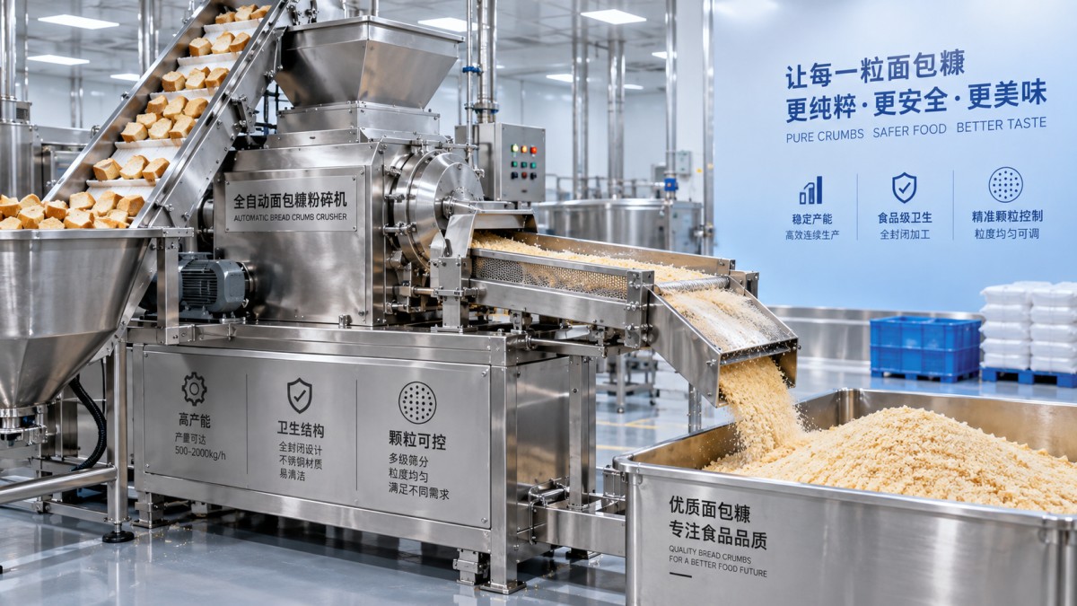 What drives bread crumb machine price differences between models ما الذي يسبب اختلاف أسعار آلة فتات الخبز بين الطرازات؟