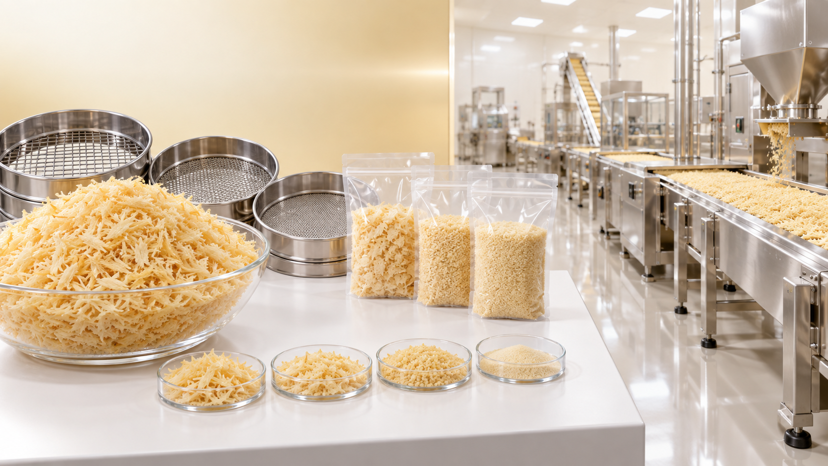 How to assess a Japanese Panko supplier for consistent crumb size