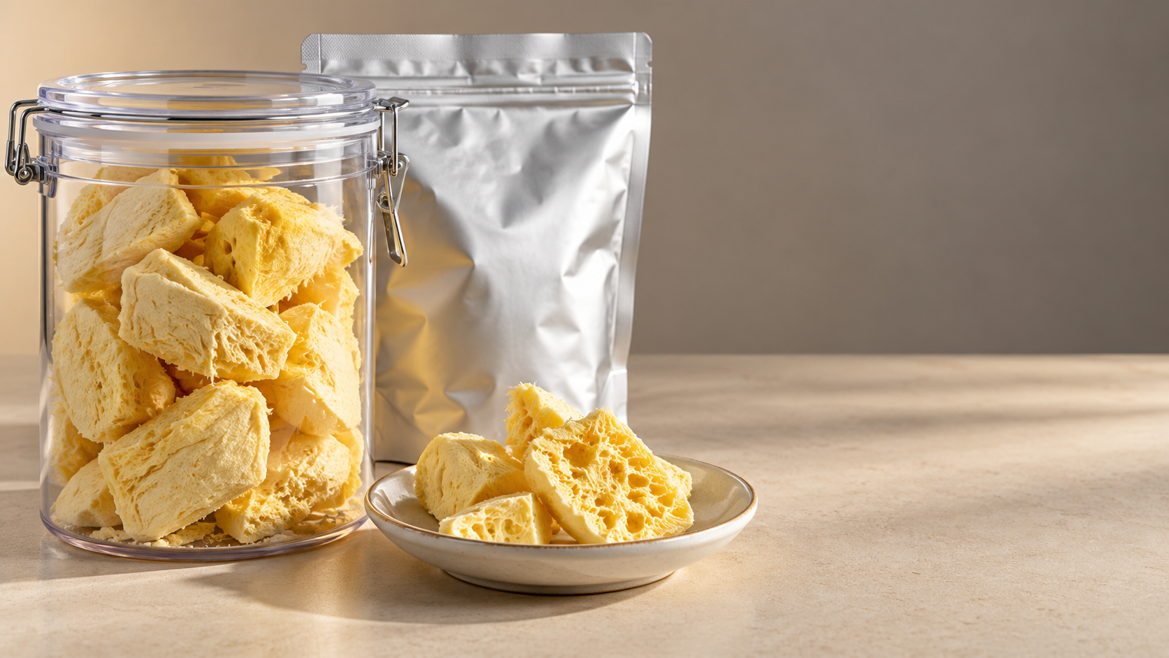 Freeze-Dried Durian Storage Tips to Prevent Moisture and Loss of Crunch