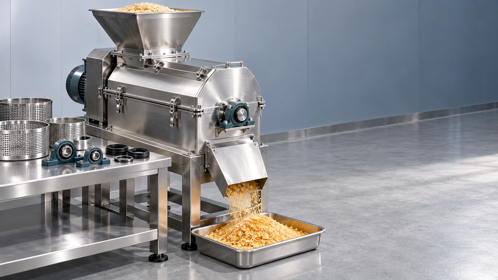 Bread Crumb Machine Distributors: Check Installation and Parts Support