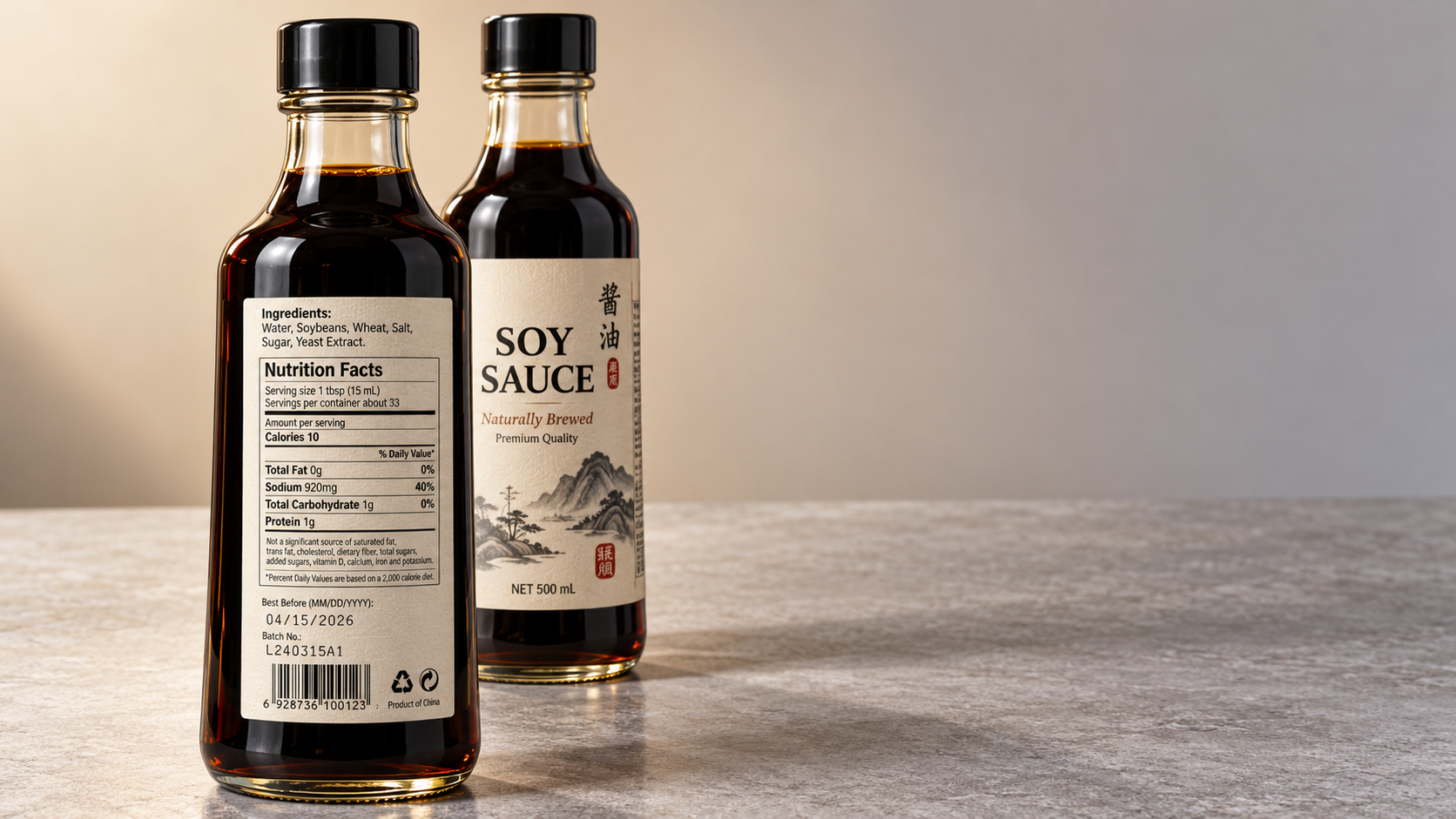 Dónde comprar salsa de soja auténtica y cómo revisar las etiquetas antes de comprar