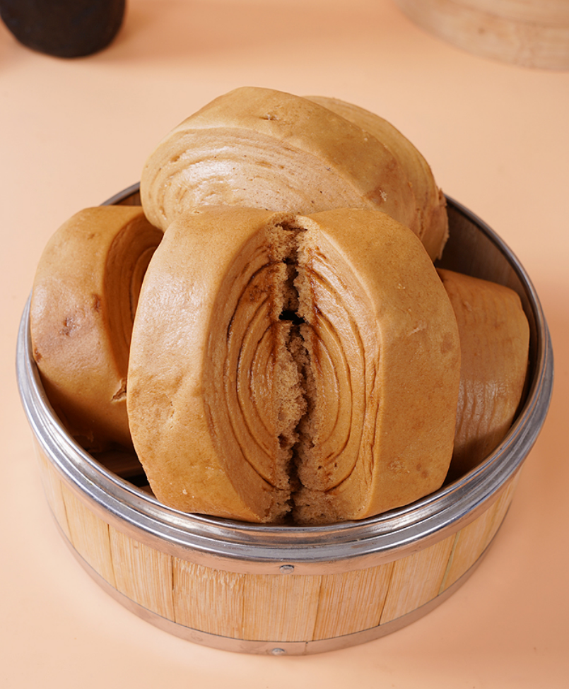 Brauner Zucker Dampfnudeln