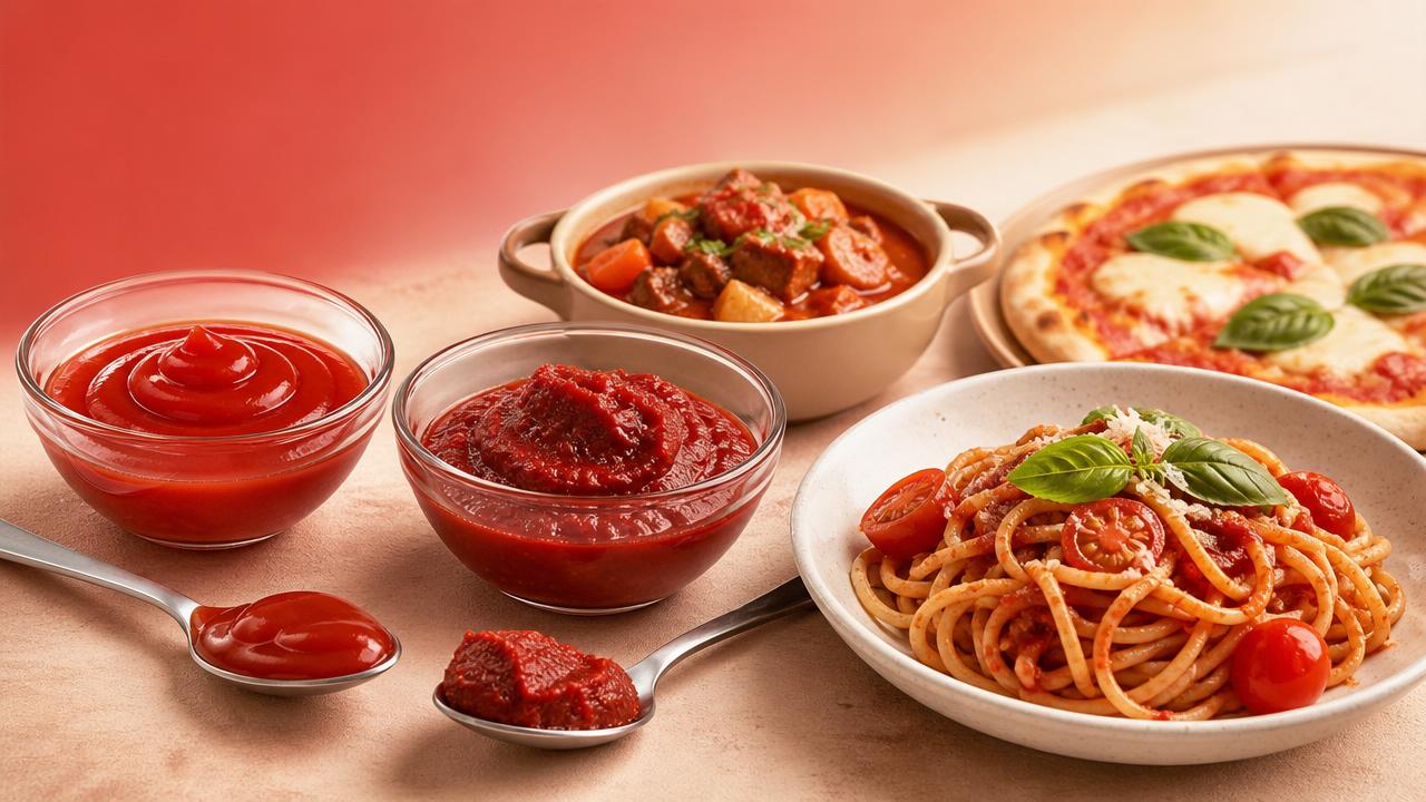 Tomato Sauce vs Tomato Paste: Key Differences in Flavor and Application