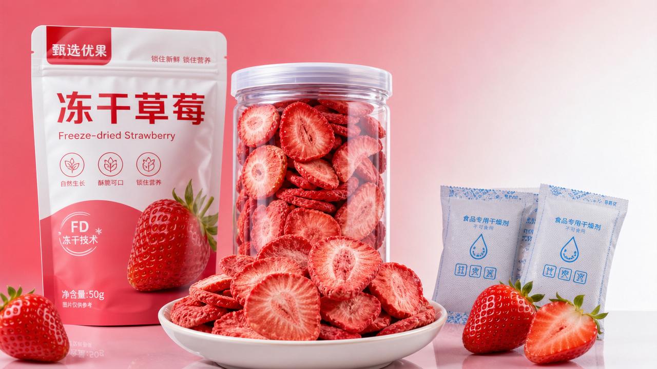Why Dehydrated Strawberries Freeze Dried Turn Soft and How to Prevent It