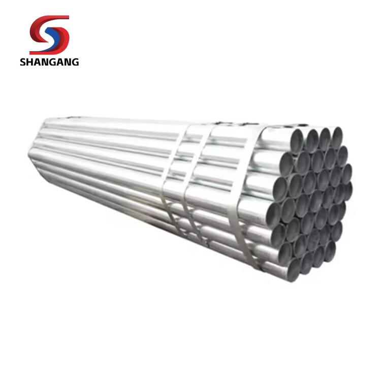 Hot Dipped Galvanized Steel Pipe Size 1/2 3/4 1