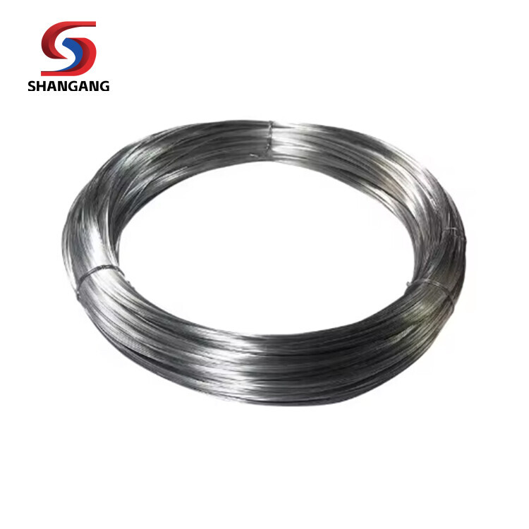 Factory Wholesale Best Quality Galvanised Steel wire Hot-dipped galvanized lron wire In Stock