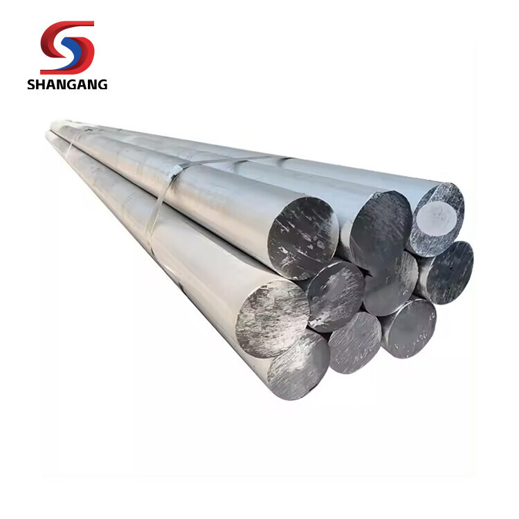 High Quality Aluminum Round Bar Aluminum ingots Sheets Aluminium Window Burglar Bars 60056061 6063 6063a 6082 Alloy Rod