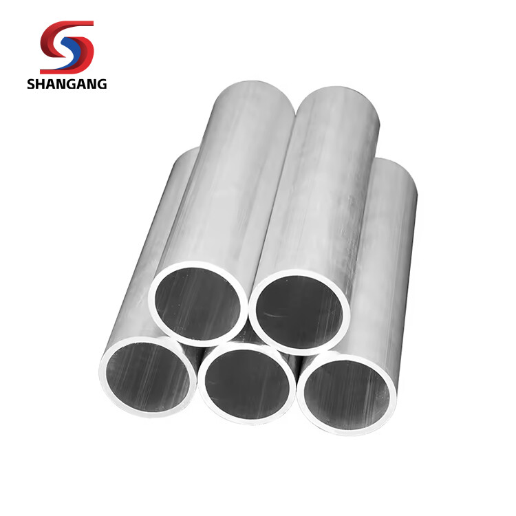 6063t5 Anodized Pipe Rod Aluminum Tube