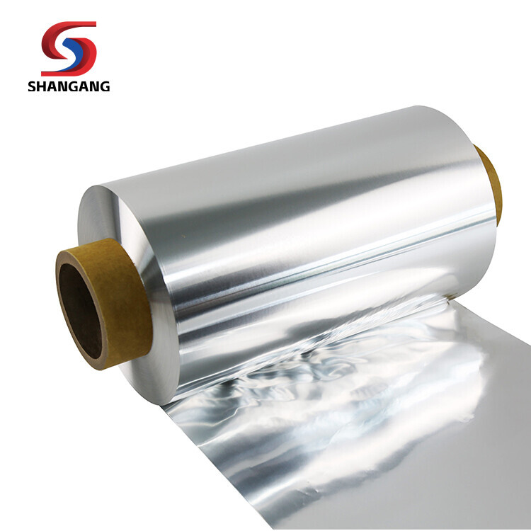 Food Aluminium Foil Roll Recyclable Papiers Aluminium Tin Foil Paper For Food Packaging