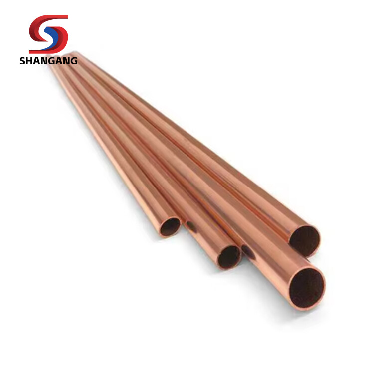 Heat copper pipe Pure Copper Pipe Heat Conduction copper tubes