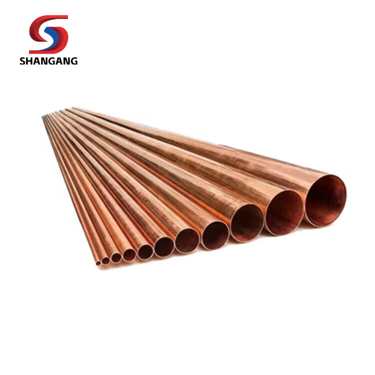 High Quality Copper Pipe 8mm Pure Copper Tube Coil industrial Decorative Use Bending CuttingOffered Low Prices Manufacturers