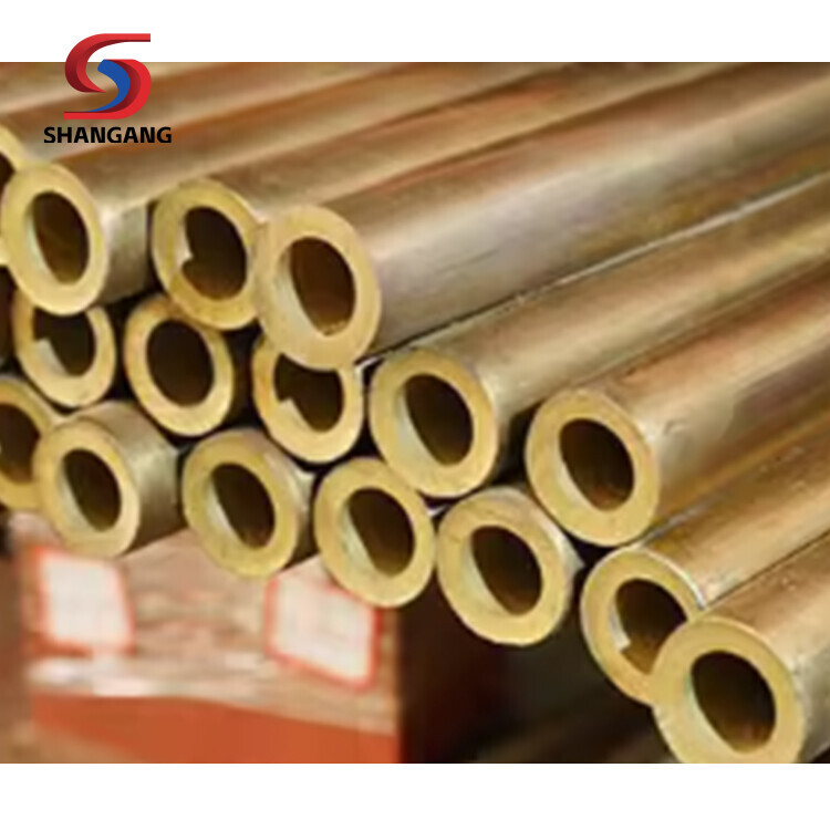 C10800 ASTM B466 UNS C70600 COPPER NICKEL PIPE CuNi Condenser Tube / Pipe C715 70/30