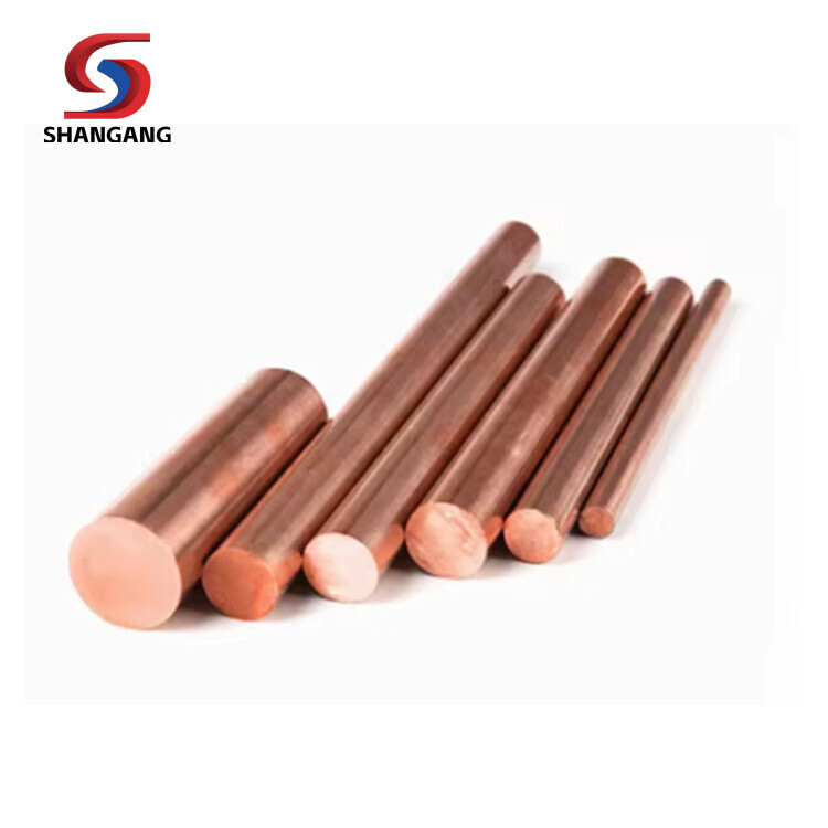 High strength copper beryllium rod C17500 C17200 ASTM B 196 copper flat bar copper bar rod