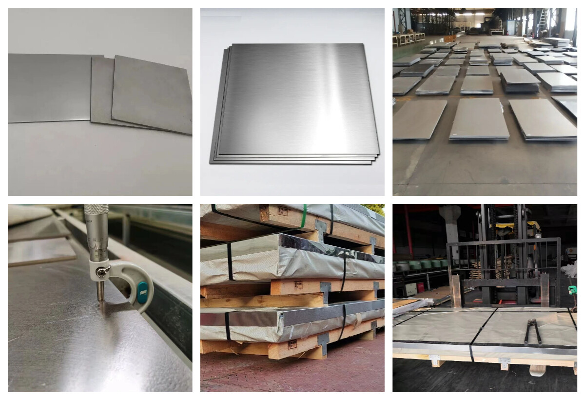 TA1 Titanium Plate