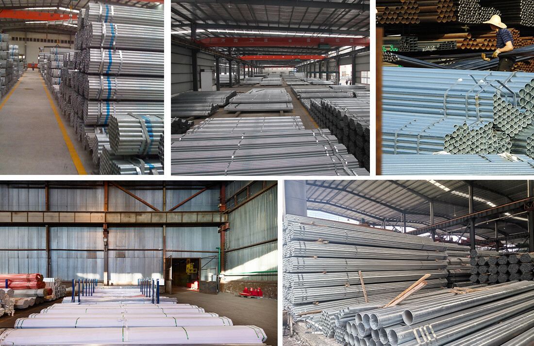 40Cr  Galvanized Round Pipe