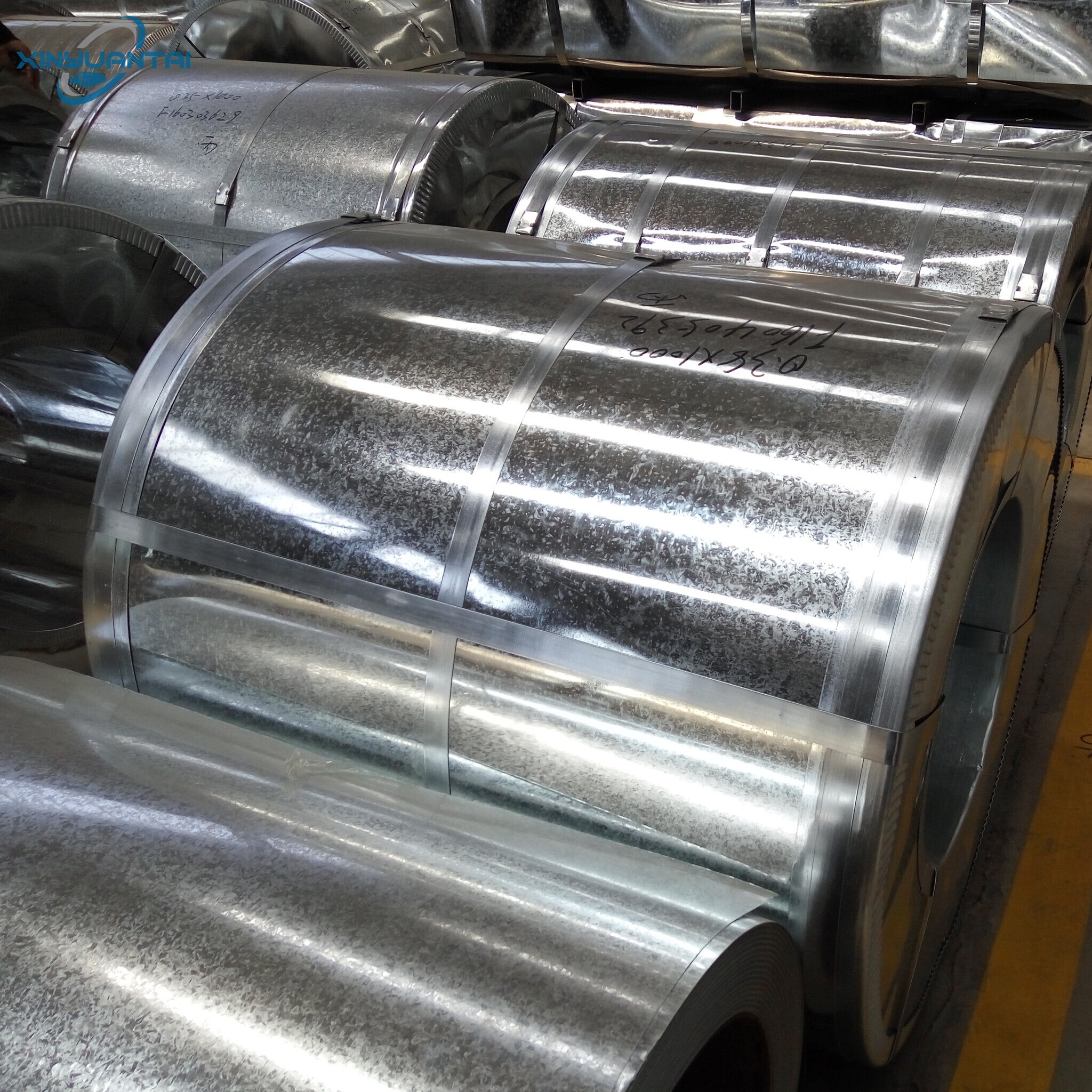 DX53D Galvanized Coil DX53D Galvanized Coil