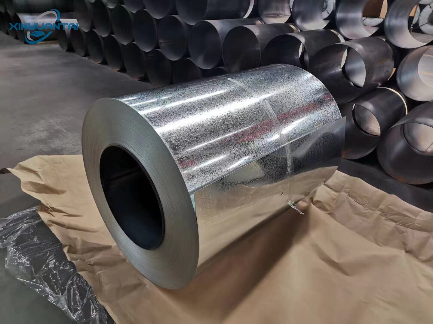DX51D Galvanized Coil DX51D Galvanized Coil
