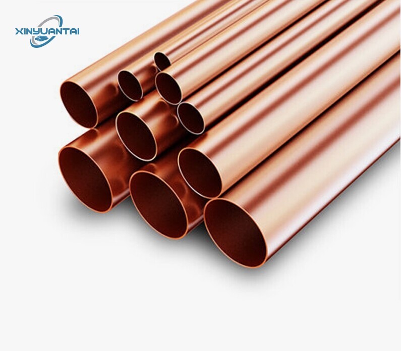 Factory Supply ASTM Raw Metal Material Pure Copper Tube Flexible For Making Household Water Pipe Factory Supply ASTM Raw Metal Material Pure Copper Tube Flexible For Making Household Water Pipe