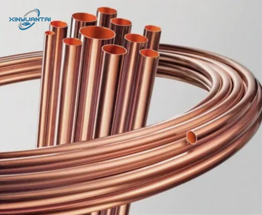 ac copper mould tubes/ pipe /tubing for refrigeration ac copper mould tubes/ pipe /tubing for refrigeration
