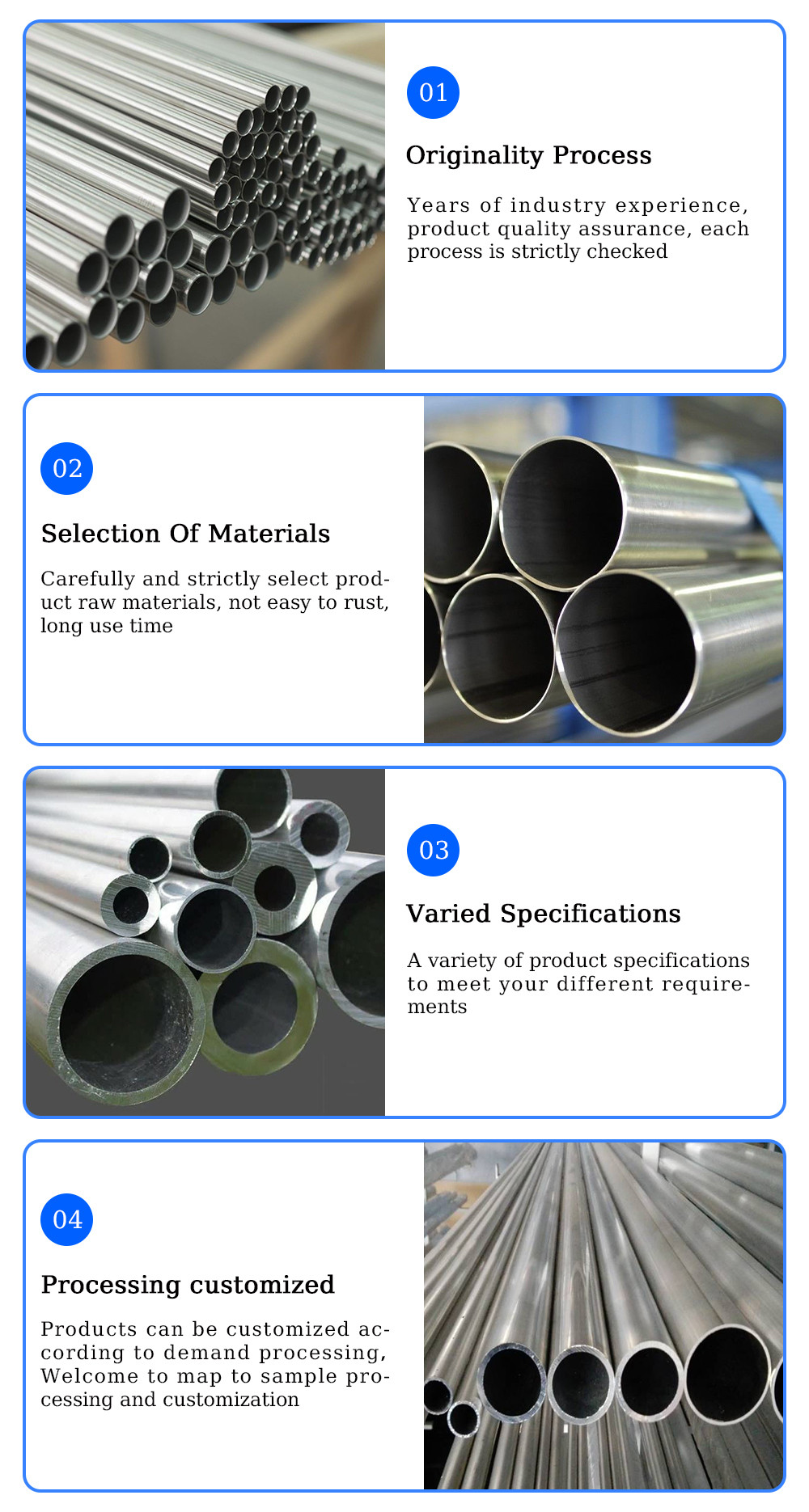 1000 Series Aluminum Pipe