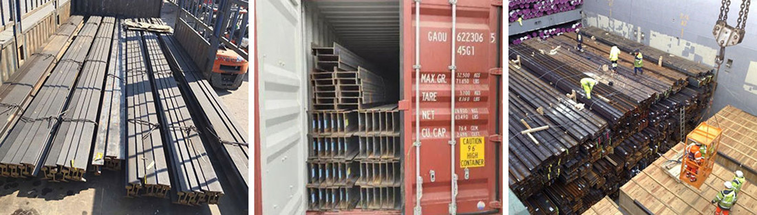 Q500C Carbon Steel H-Shaped Steel
