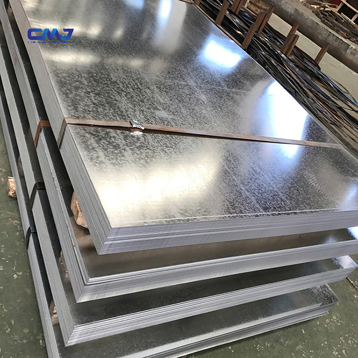 DX51D+Z Galvanized Steel Sheet