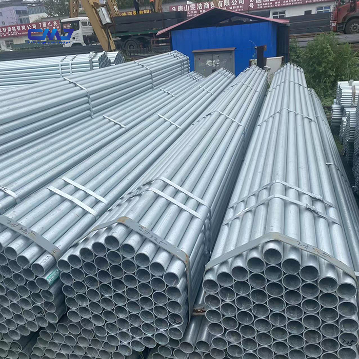 SGCC Galvanized Pipe