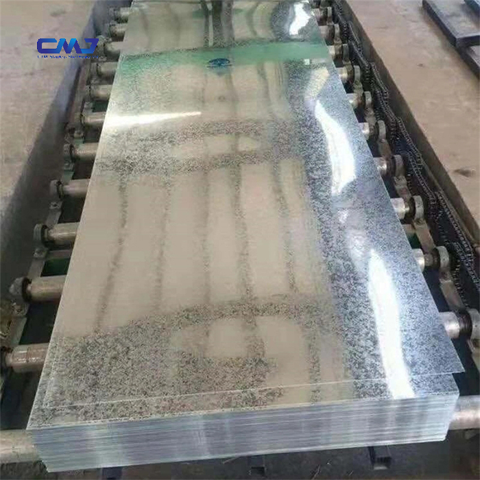 S350GD+Z Galvanized Steel Sheet