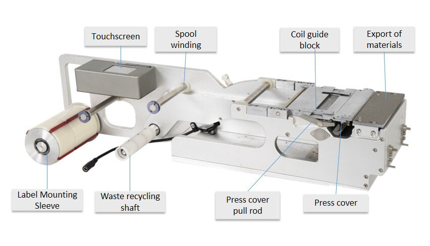 JUKI Label feeder