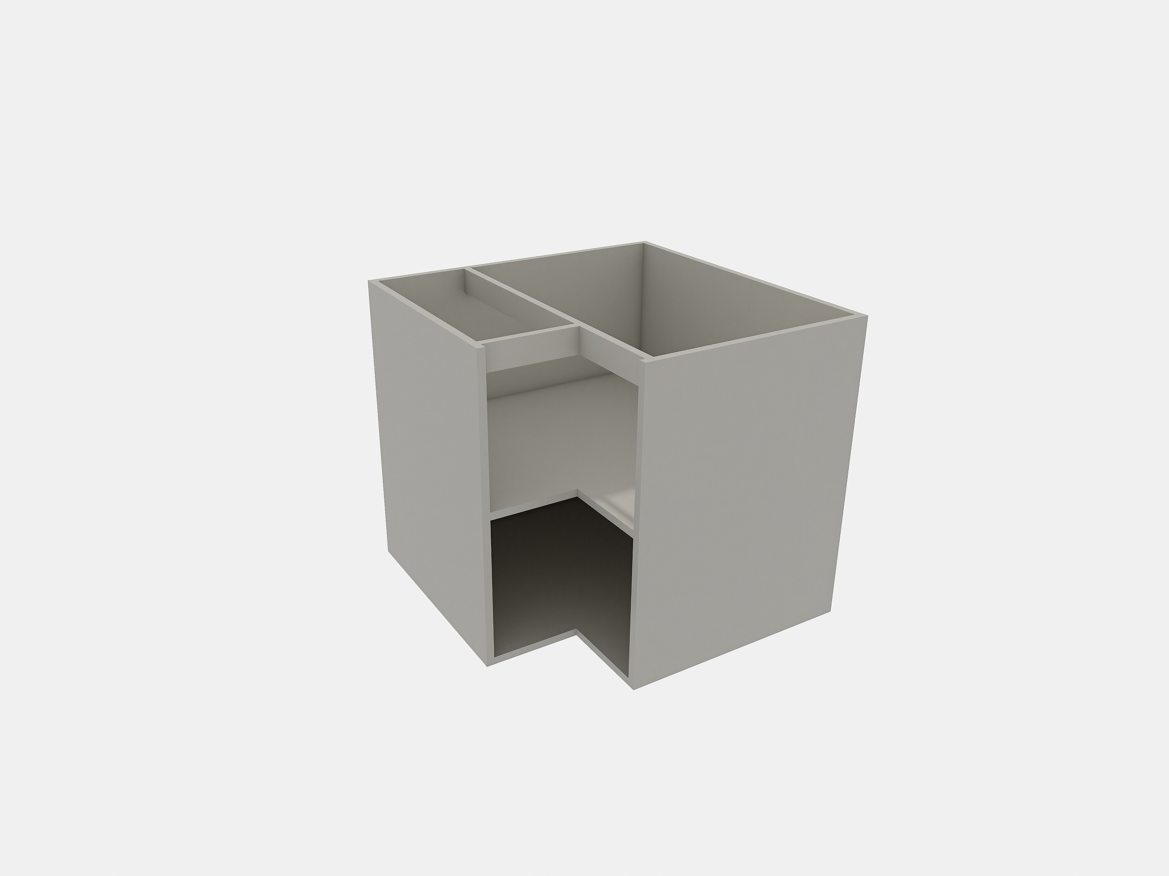 Corner Base Cainet