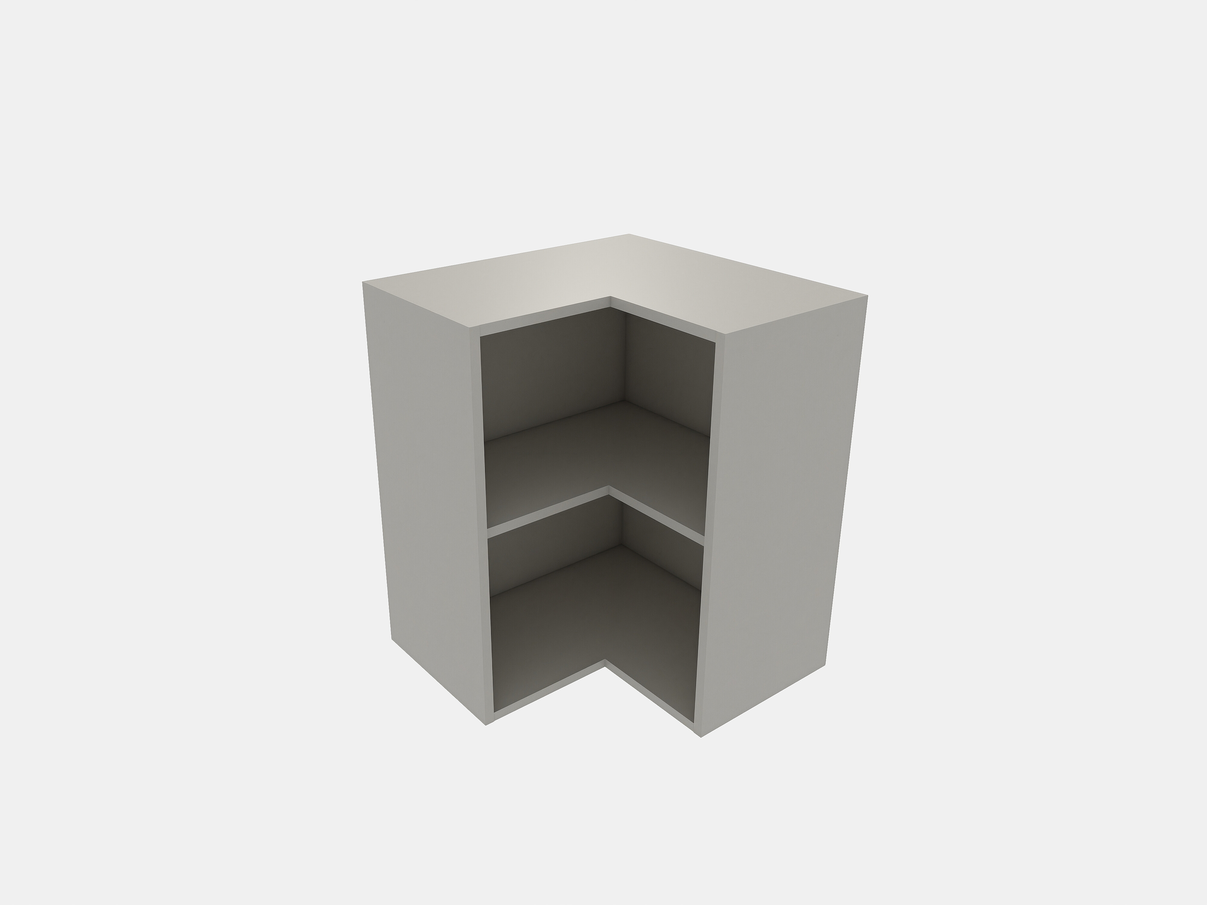 Corner Wall Cabinet