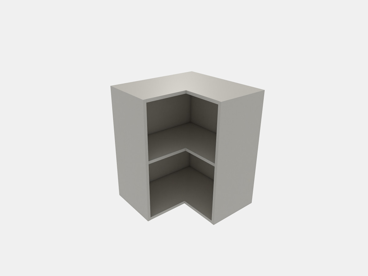 Corner Wall Cabinet