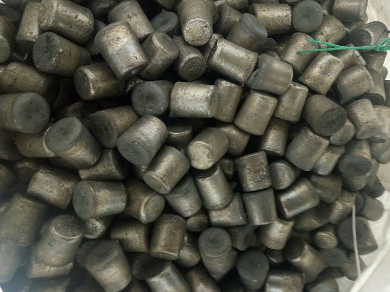 Low chrome casting steel cylpebs