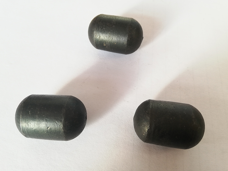 Hot rolling steel cylpebs