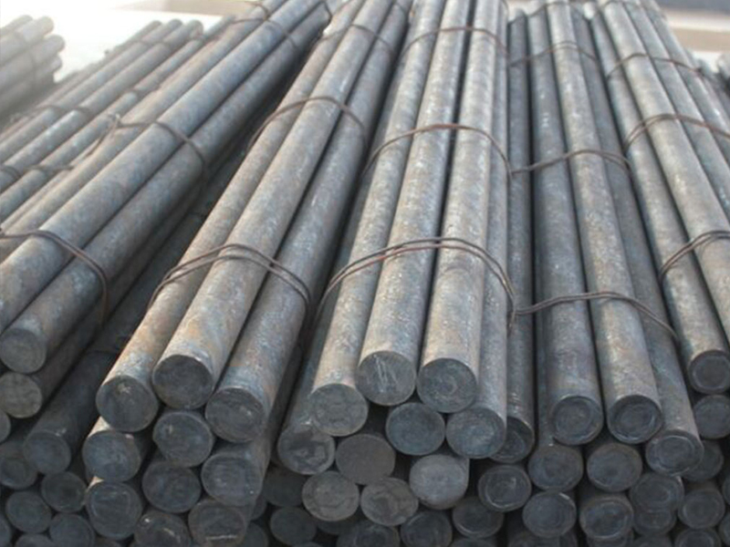 Grinding steel rod
