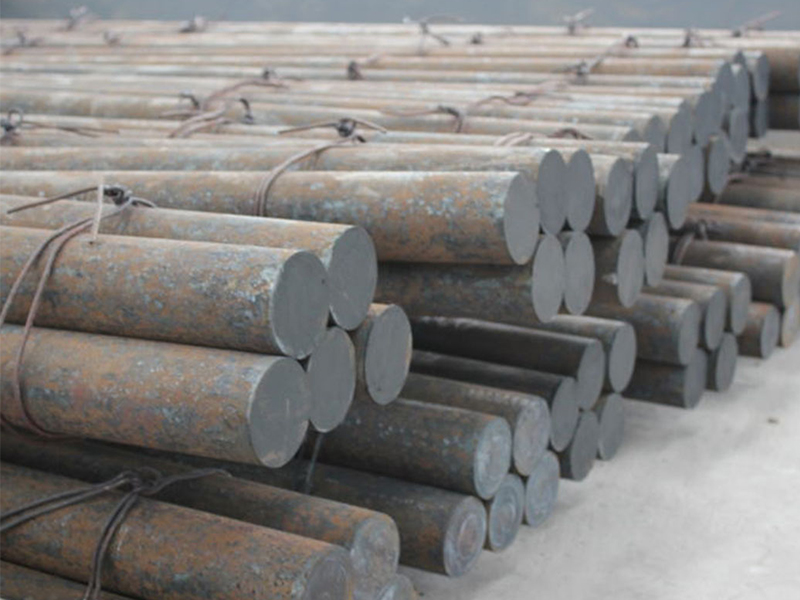 Grinding steel rod