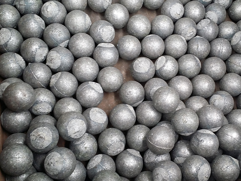 Medium chrome alloy casting iron ball