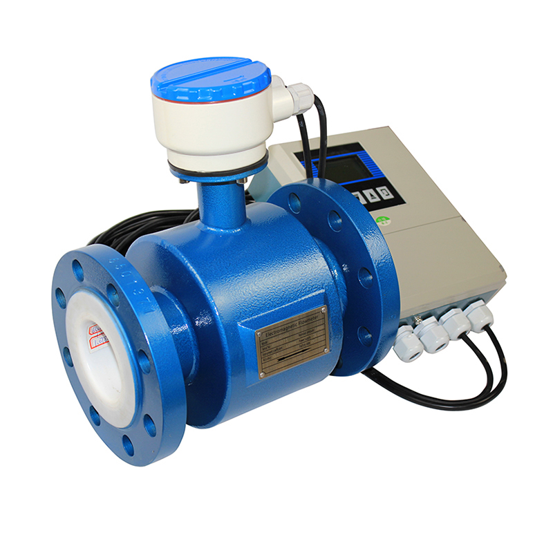 Medidor de flujo electromagnético dividido