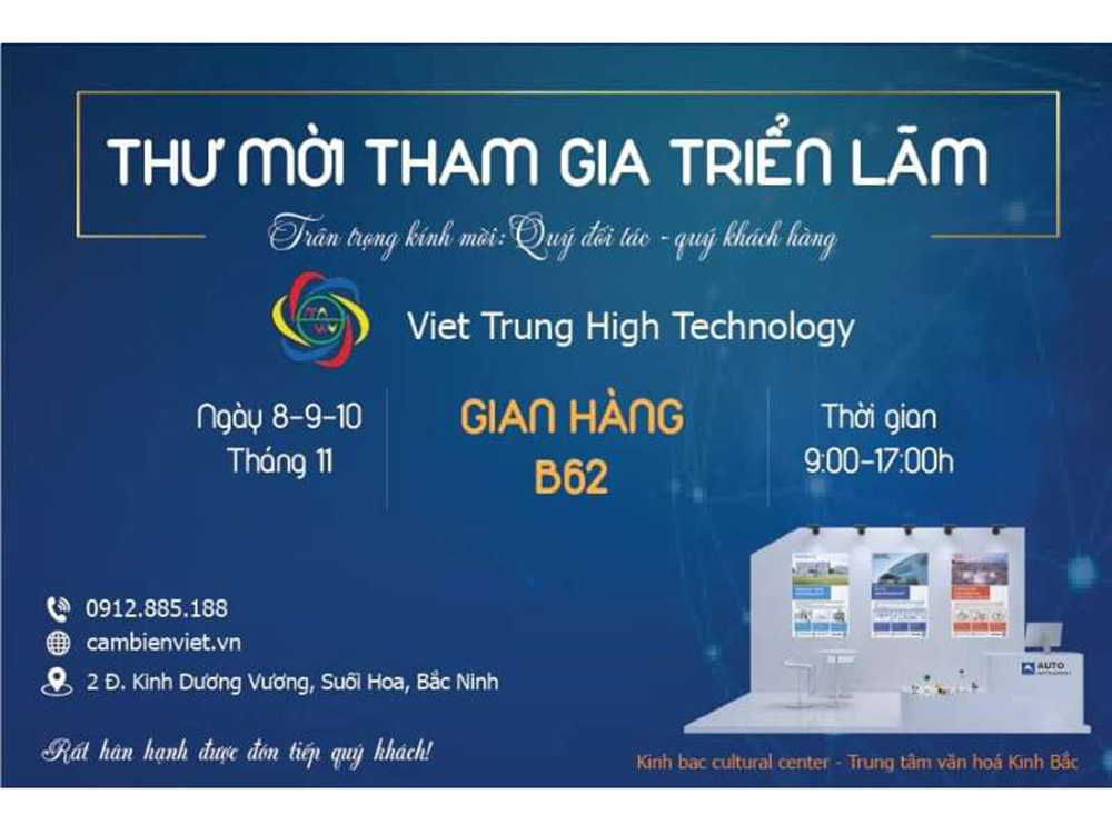 Nuestros agentes participarán en la FIESTA DE AUTOMATIZACIÓN INDUSTRIAL DE VIETNAM 2023