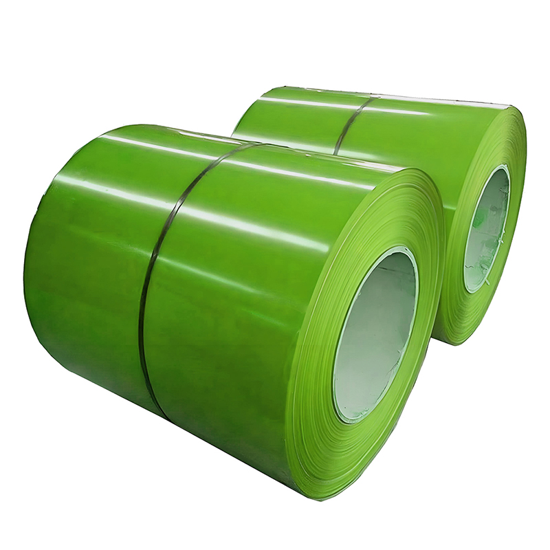 Color coated coil