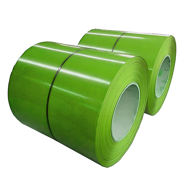 Color coated coil