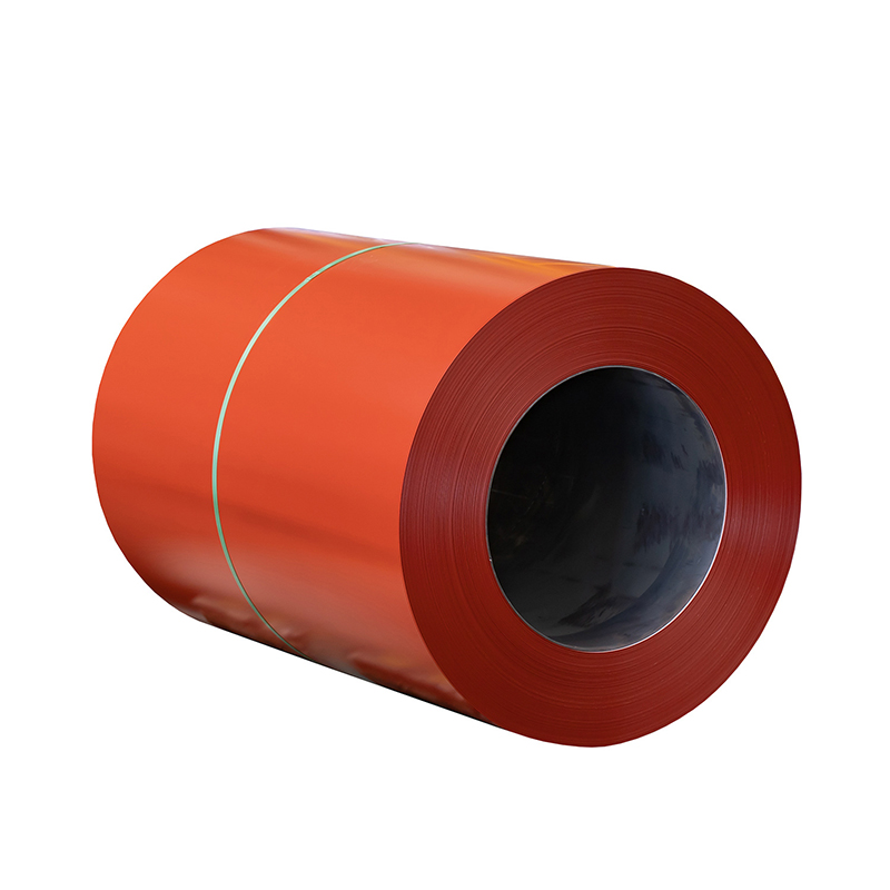 Color coated coil
