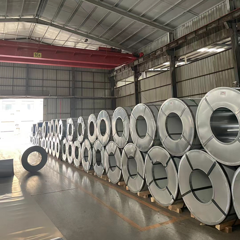 Color coated coil ASTM