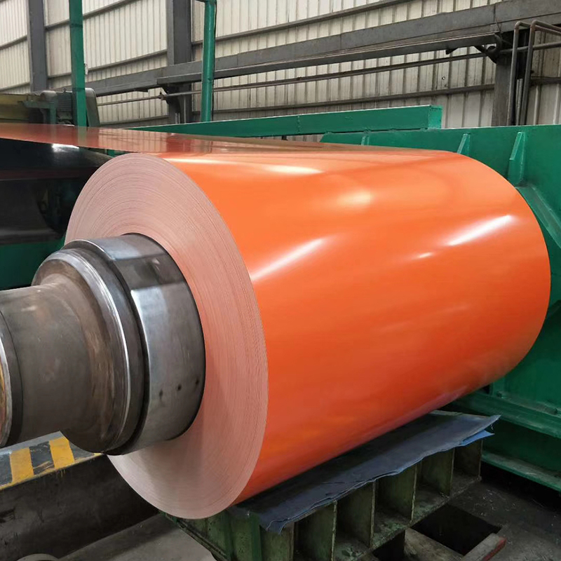 Color coated coil