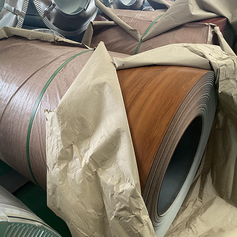 Color coated coil SGCC