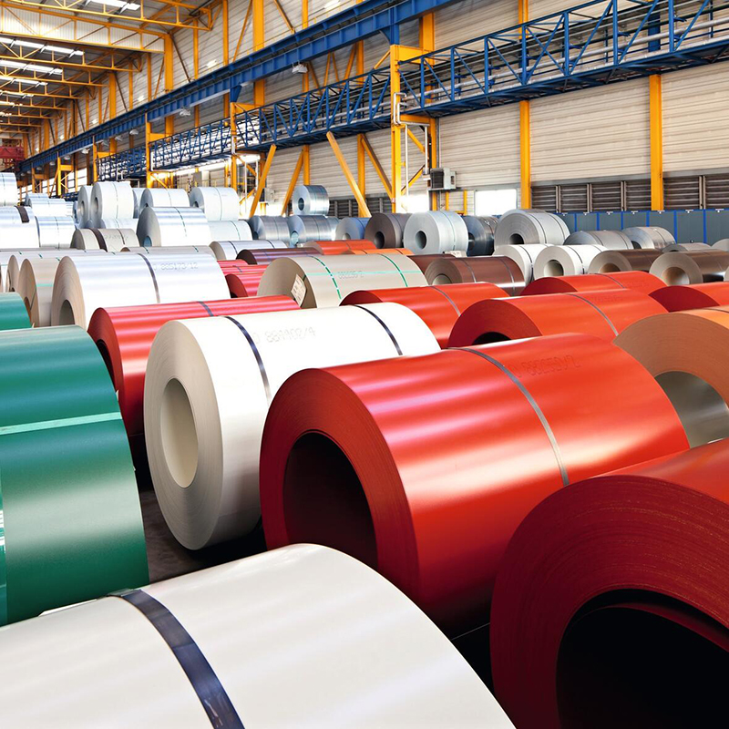 Color coated coil SGCC