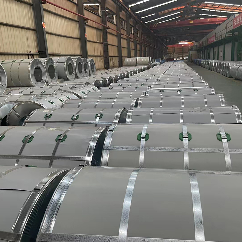 Color coated coil SGCC