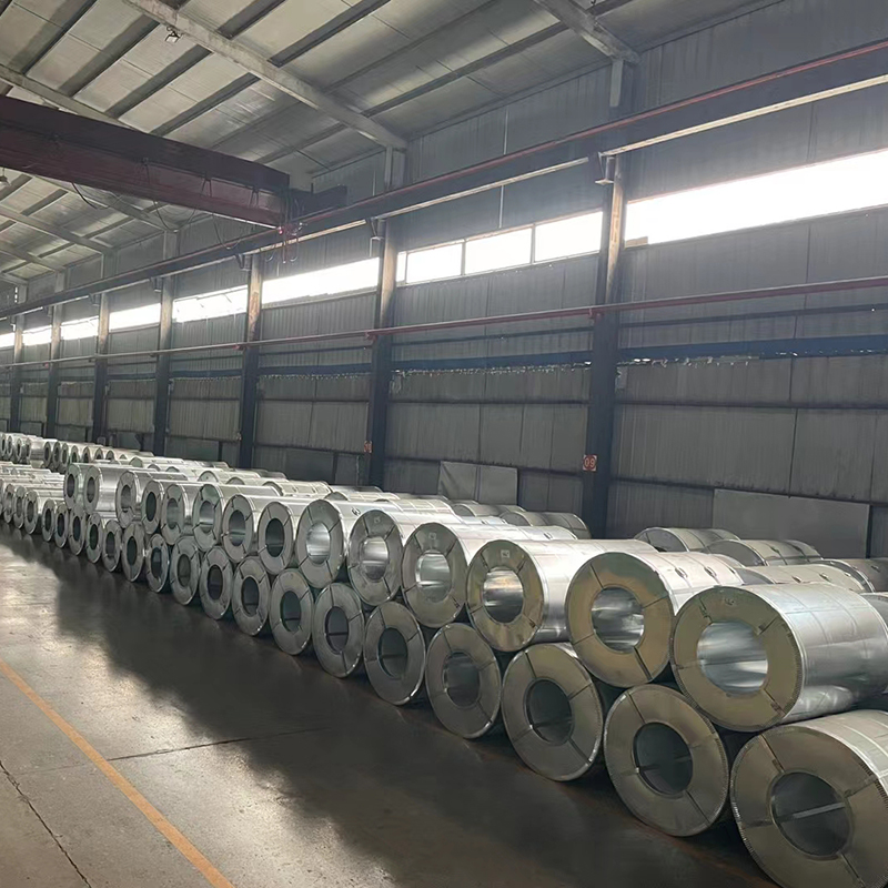 Color coated coil